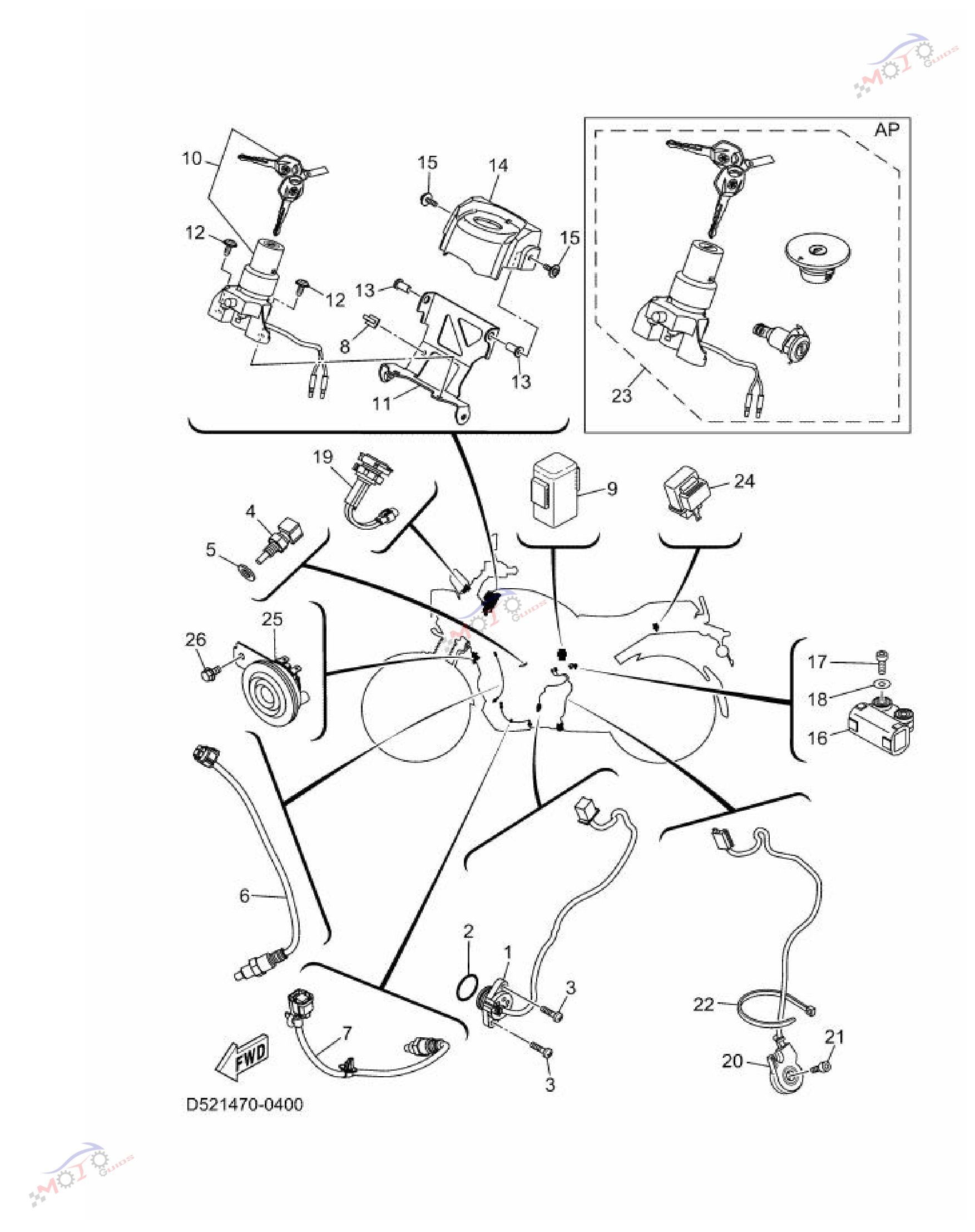 Frame Diagram